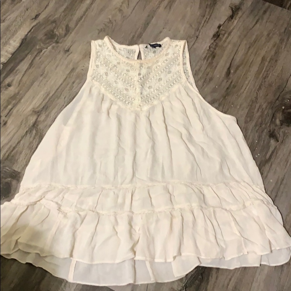 American eagle over sized shirt